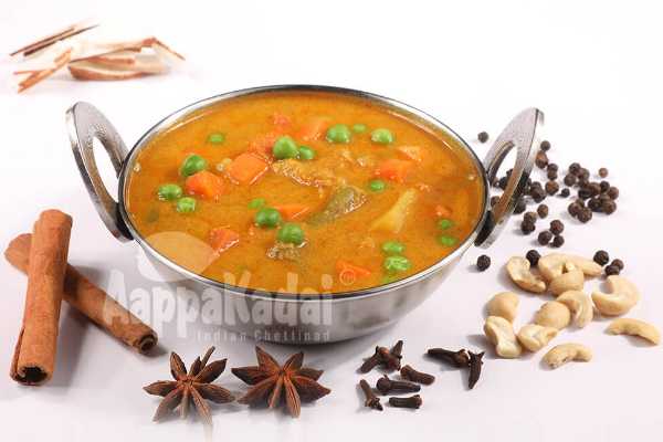 VEGETABLE KHURMA 