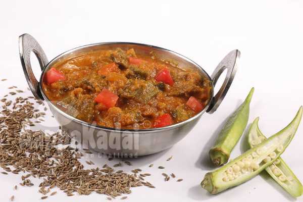 OKRA MASALA 