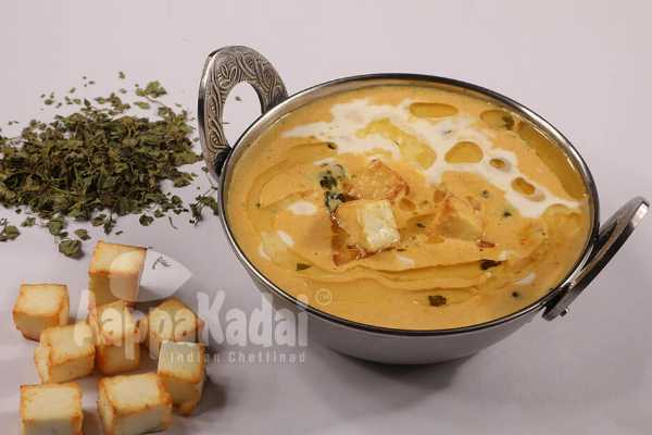 PANEER BUTTER MASALA 