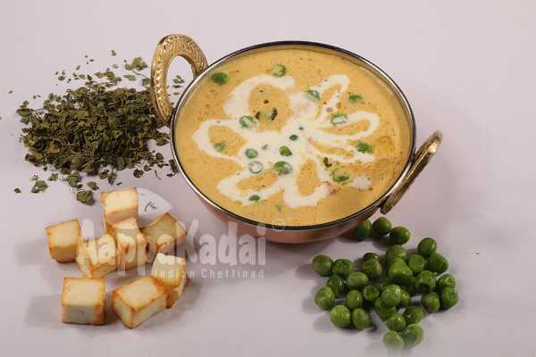 MUTTER PANEER MASALA 