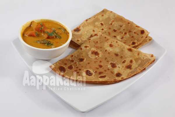CHAPPATI VEG. KHURMA 