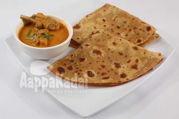 CHAPPATI CHICKEN CURRY 