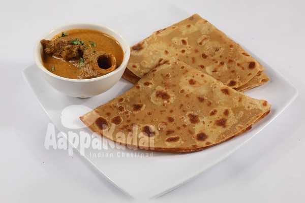 CHAPPATI GOAT CURRY 