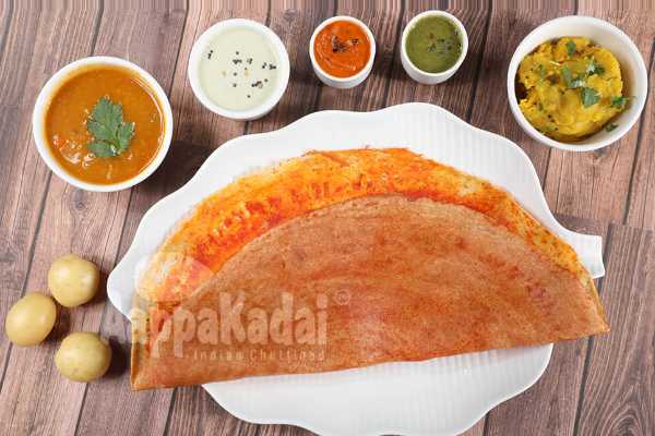 MYSORE MASALA DOSA 