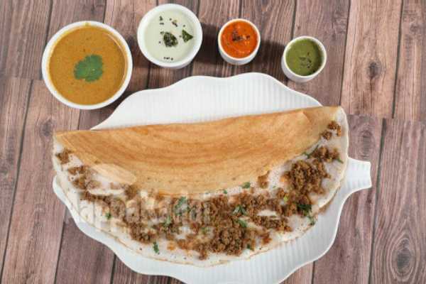MUTTON KEEMA DOSA 