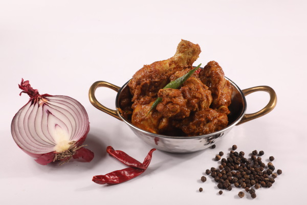 CHICKEN PEPPER FRY 