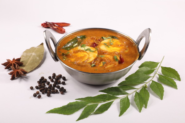 EGG CURRY 