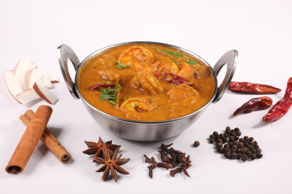 SHRIMP CURRY 