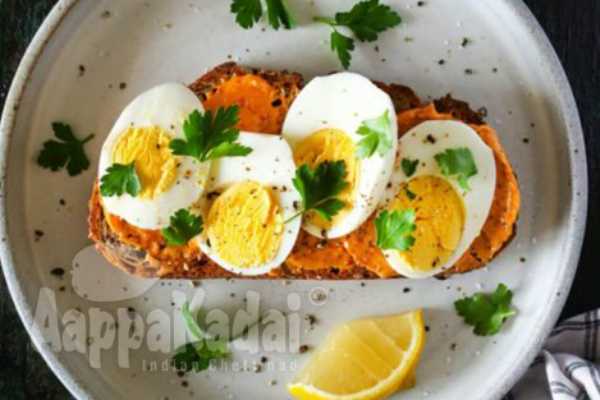 BOILED EGG 