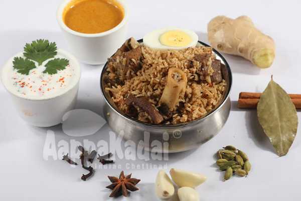AMBUR MUTTON BIRYANI 