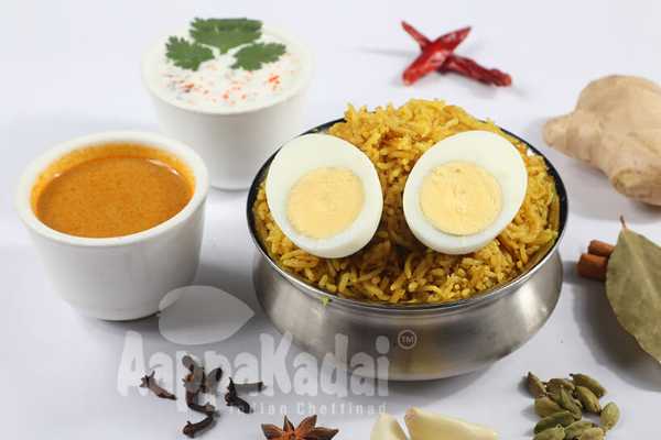 EGG BIRYANI 