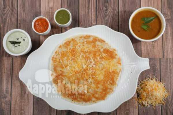 CHEESE UTHAPPAM 