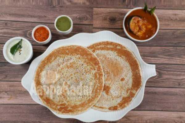 KAL DOSA WITH FISH CURRY 