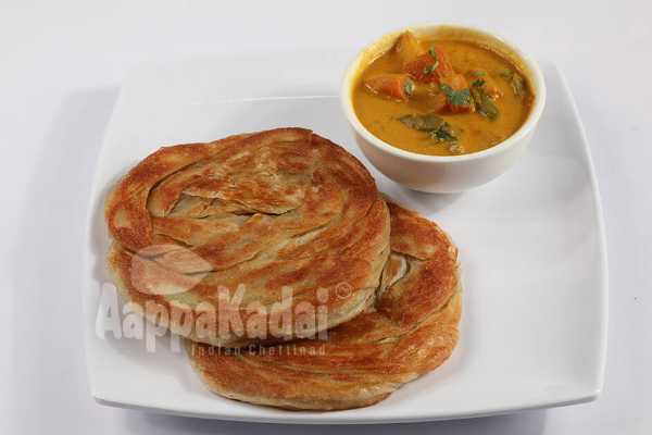 PARATHA VEG. KHURMA 