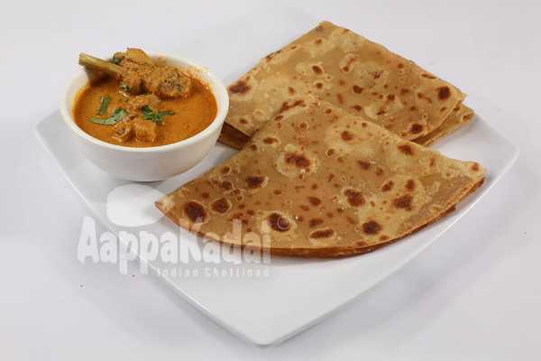 PARATHA CHICKEN CURRY 