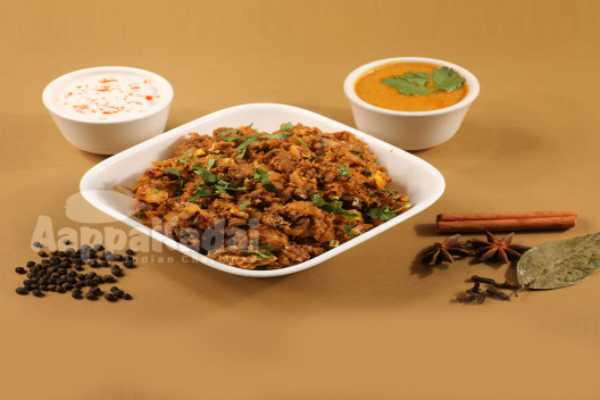 CHICKEN KOTHU PARATHA 