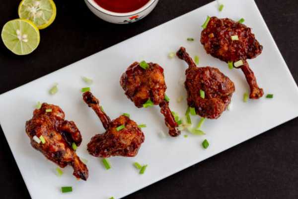 CHILLI & GARLIC LOLLIPOP (DRY) 