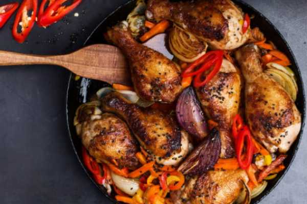 Pepper Chicken 