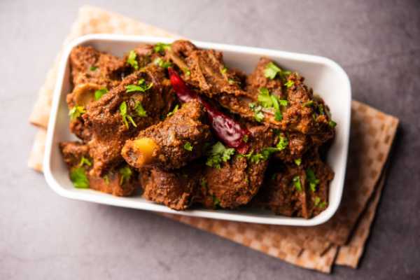 Mutton Sukka 