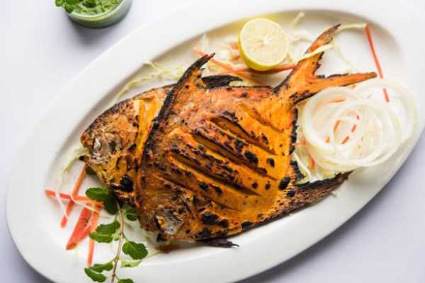 Tandoori Pomfret 