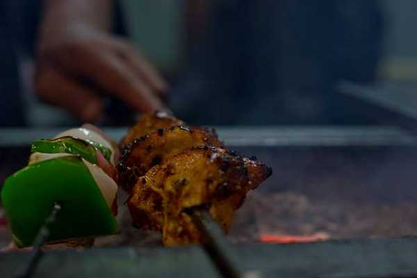 Tandoori Chicken 