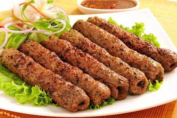 Lamb Sheek Kebab