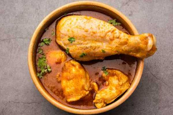 Andhra Chicken Curry 