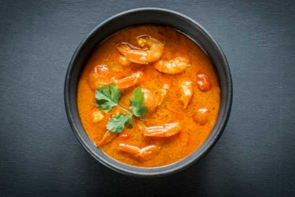 Shrimp Curry 