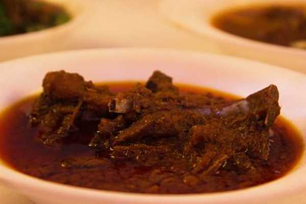 Madras Mutton Curry