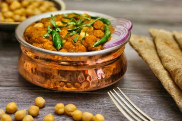 Chana Masala Curry