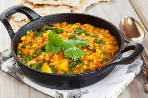 Spinach Daal