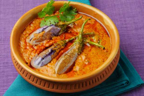 Vankaya Curry 