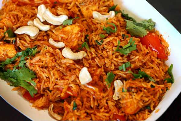 Chicken 65 Biryani