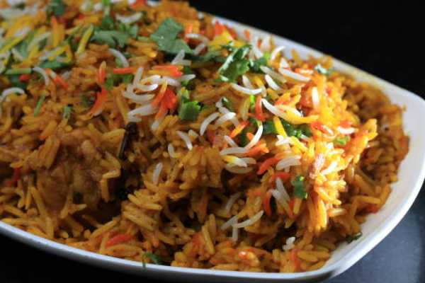 Chicken 555 Biryani 