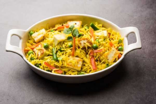 Paneer Biryani