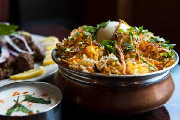 Chicken Fry Biryani