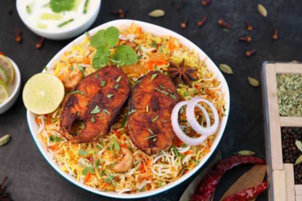 Fish Biryani