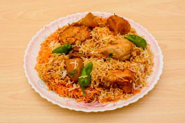 Chicken 555 Biryani Family pack