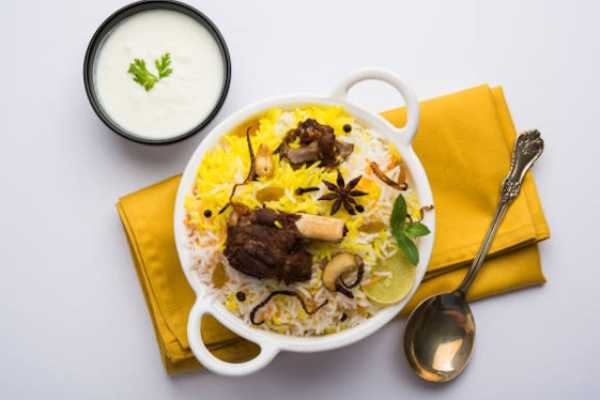 Baby Goat Dum Biryani Family pack