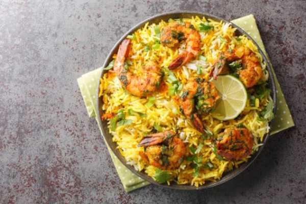 Shrimp Family pack Biryani 