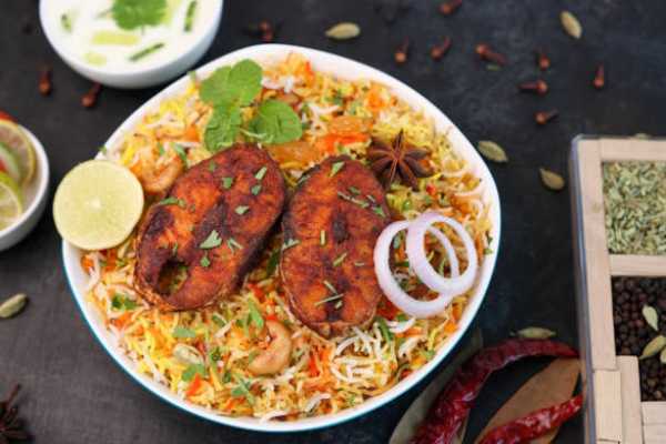 Fish Family pack Biryani