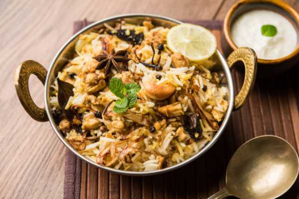 Lamb Kheema Family pack Biryani (Boneless)