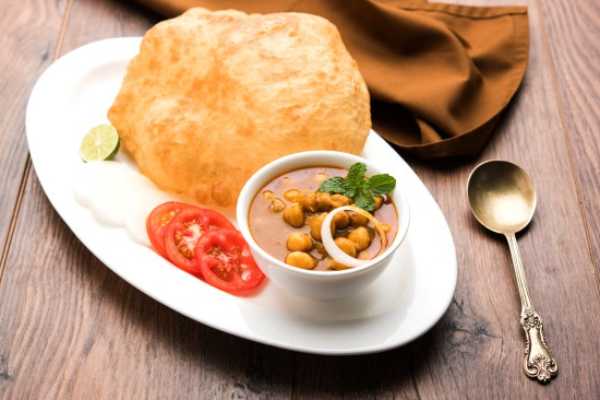 Poori Chole