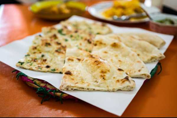 Garlic Naan