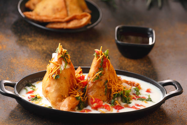 Samosa Chaat