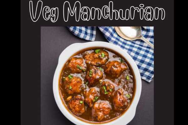 Veg Manchurian (Hakka Style)