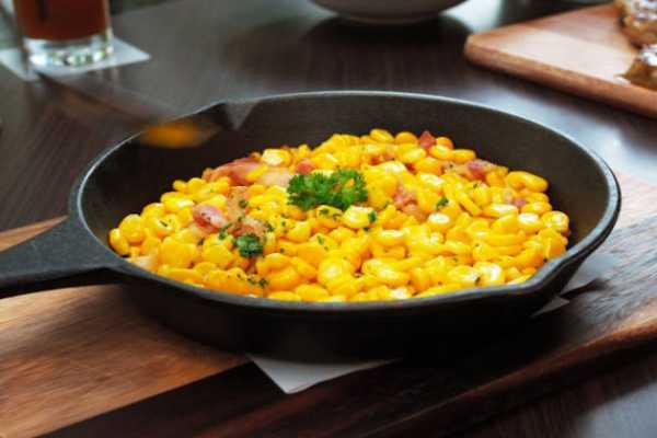 Corn Pepper Fry