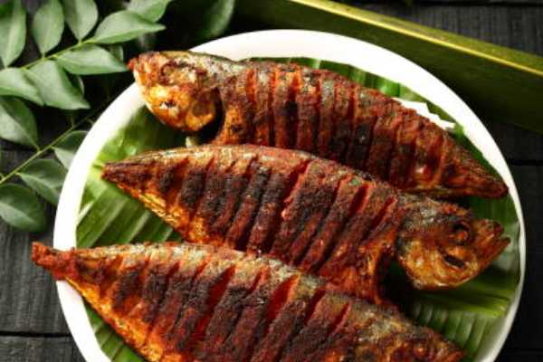 Curry Leaf Fish  Fry