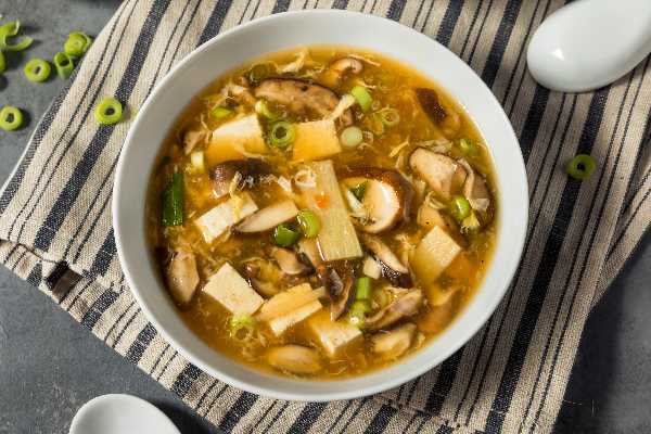 Veg Hot & Sour Soup