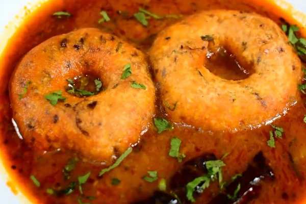 Sambar Vada  (2 Pcs)